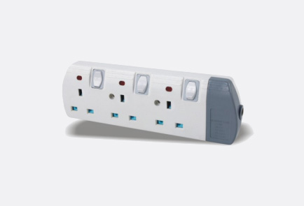 /TH-BSP3 10 Plug Power Strip