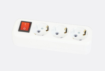 /European Travel Power Strip