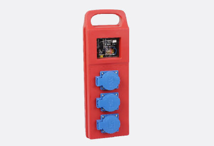 /TH2024-4 Plastic Electrical Socket Box 