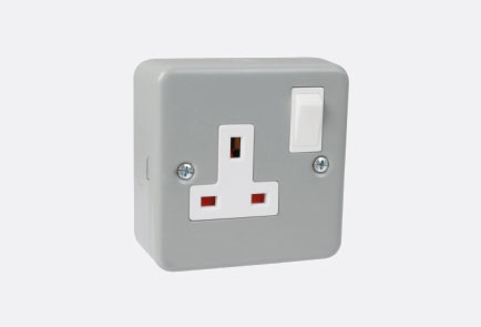 TH6-4 Metal Clad Plug & Socket