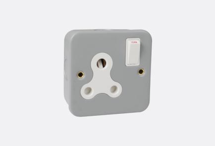 /TH9119-15 Metal Clad Outlet