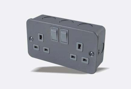 /TH9219 Metal Clad Sockets